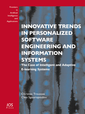 cover image of Innovative Trends in Personalized Software Engineering and Information Systems